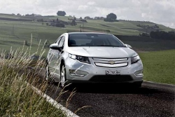 Elektroauto mit Reichweitenverlängerung - Der Chevrolet Volt erhält 5-Sterne-Auszeichnug im NCAP-Sicherheitstest Elektroauto mit Reichweitenverlängerung - Der Chevrolet Volt erhält 5-Sterne-Auszeichnug im NCAP-Sicherheitstest