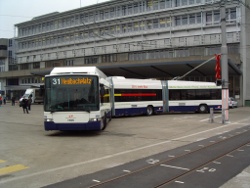 24 Meter langer Dopppelgelenk-Trolleybus Ligh Tram 24 Meter langer Dopppelgelenk-Trolleybus Ligh Tram