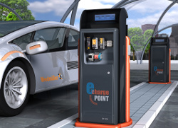 Weidmüller Elektroauto Ladestation Weidmüller Elektroauto Ladestation