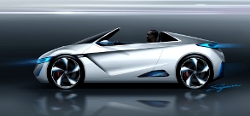 Honda stellt seine Elektromobile Zukunfsvision auf der Tokio Motor Show vor. Honda stellt seine Elektromobile Zukunfsvision auf der Tokio Motor Show vor.