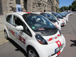 Mitsubishi i-MiEV - Fahrzeugübergabe an die Stadt Leipzig Mitsubishi i-MiEV - Fahrzeugübergabe an die Stadt Leipzig