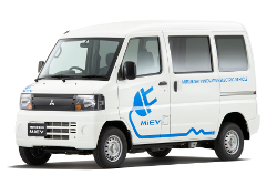 Elektrofahrzeug Kleintransporter: Der Minicab-MiEV Elektrofahrzeug Kleintransporter: Der Minicab-MiEV