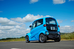 Elektrofahrzeug Leichtgewicht - Murray T.27 EV Elektrofahrzeug Leichtgewicht - Murray T.27 EV