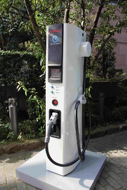 Quick Charger von Nissan Quick Charger von Nissan