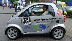 BEA-tricks bietet einen Elektroumbausatz für den smart an BEA-tricks bietet einen Elektroumbausatz für den smart an