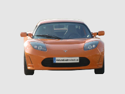 Tesla Roadster Elektroauto Tesla Roadster Elektroauto