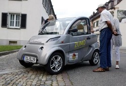 Elektroauto StartLab Open überzeugte beim Projekt Zumo