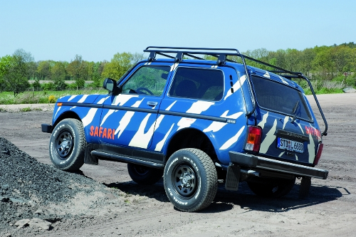 LADA Niva 4x4 mit Autogas LPG Antrieb LADA Niva 4x4 mit Autogas LPG Antrieb