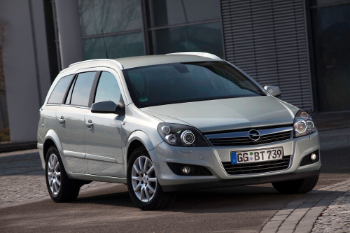 Opel Astra Caravan mit Autogas LPG Antrieb Opel Astra Caravan mit Autogas LPG Antrieb