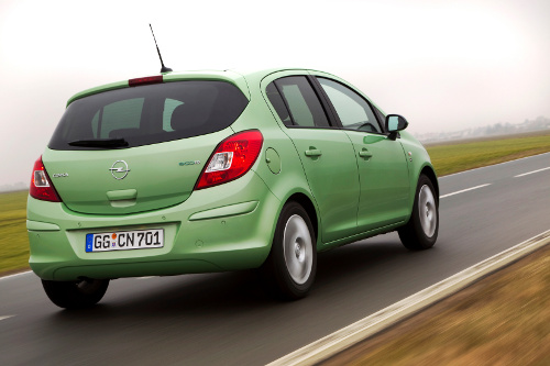 Opel Corsa mit Autogas LPG Antrieb Opel Corsa mit Autogas LPG Antrieb
