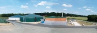 Biogasanlage in Niedersachsen