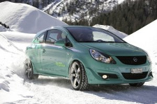 Opel Corsa CNG