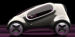KIA Elektroauto Studie KIA Elektroauto Studie