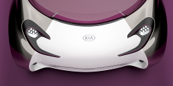 KIA Elektroauto Studie KIA Elektroauto Studie