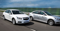 Testflotte Cruze EV geht Ende Oktober an den Start Testflotte Cruze EV geht Ende Oktober an den Start