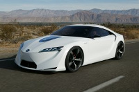Konzeptstudie Toyota FT-HS