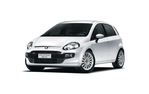 Fiat Punto mit Erdgas CNG Antrieb Fiat Punto mit Erdgas CNG Antrieb