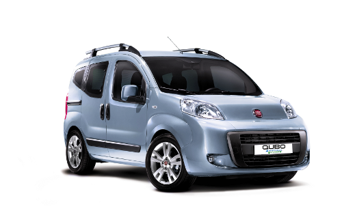 Fiat Qubo mit Erdgas CNG Antrieb Fiat Qubo mit Erdgas CNG Antrieb