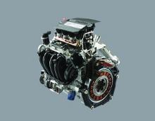Honda Civic Hybrid - Motor
