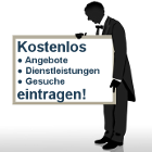 Kostenlos Angebote, Dienstleistungen & Gesuche eingetragen! Kostenlos Angebote, Dienstleistungen & Gesuche eingetragen! (© Jean Kobben - Fotolia)