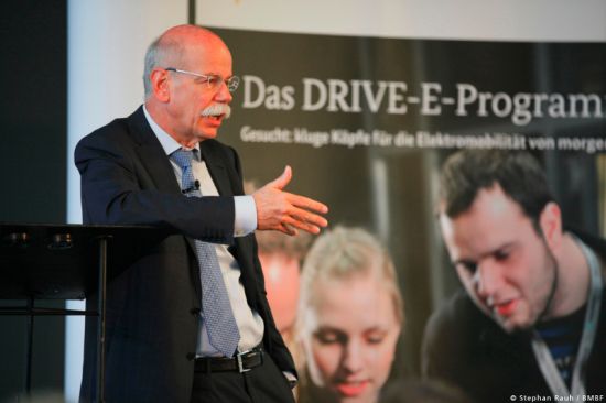 Den Festvortrag anlässlich der Verleihung der DRIVE-E-Studienpreise 2014