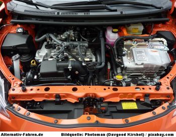 Toyota gehört zu einer der ersten Fahrzeughersteller, die auch Hybridfahrzeuge in Serie fertigen