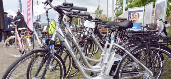 E-Bikes werden immer beliebter
